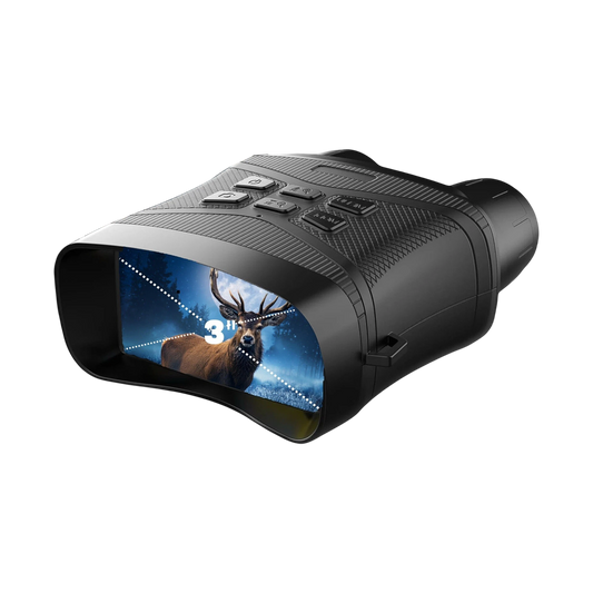 ViewCliq 4K Night Vision Goggles – 42MP Digital Binoculars, 3" HD Screen & 5000mAh Rechargeable