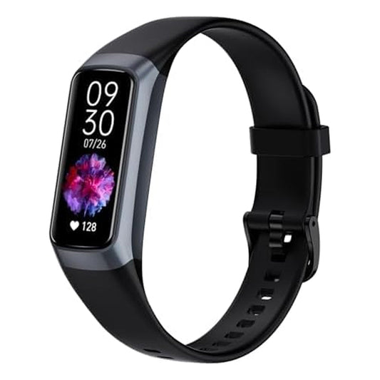 VigoEvo Smart Fitness Tracker with 1.10" AMOLED HD Display, Medical-Grade Health Sensors, and 7-Day High-Endurance Battery