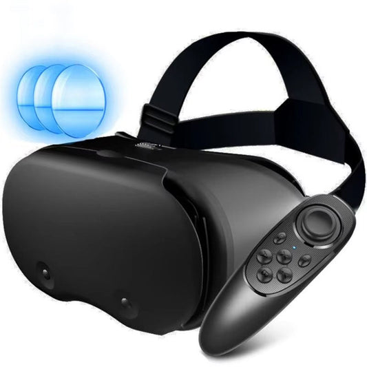 VisorXki Immersive VR Headset – 120° Wide FOV, Adjustable Focal Distance & Ergonomic Padding