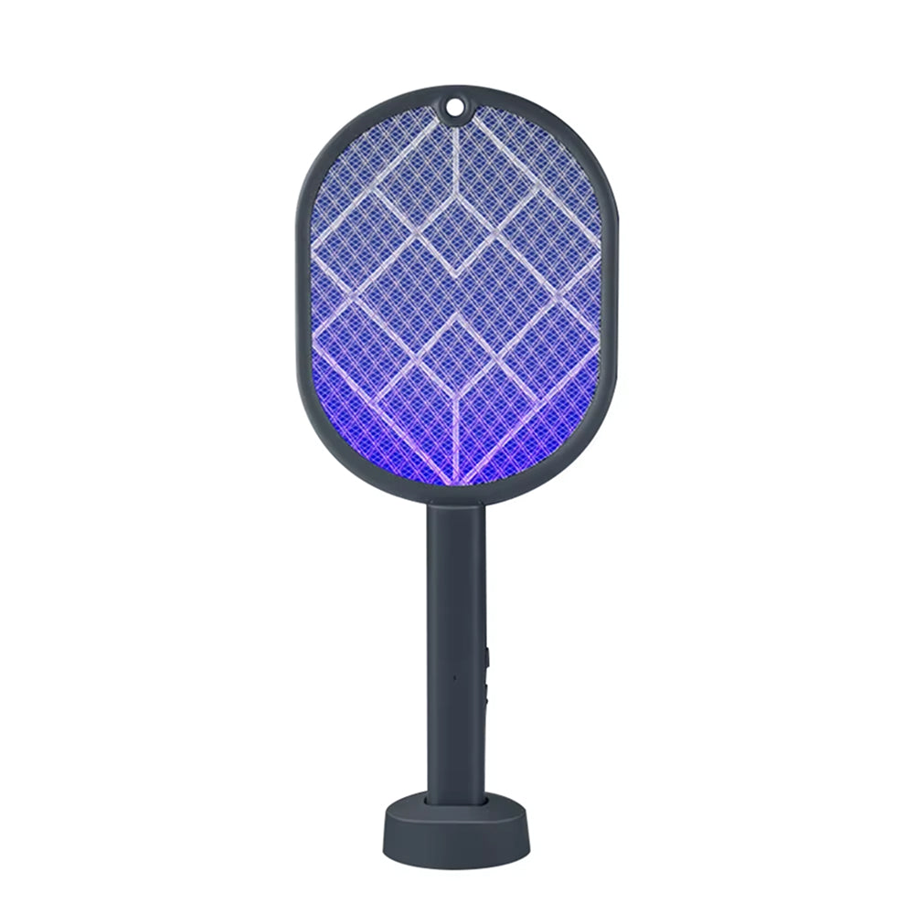 VoltSwatz 3000V Electric Fly Swatter – USB Rechargeable, 3-Layer Safety Mesh & LED Target Light