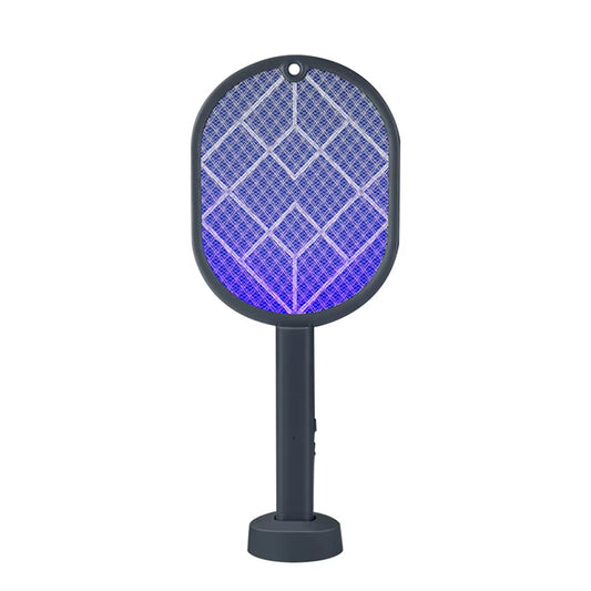 VoltSwatz 3000V Electric Fly Swatter – USB Rechargeable, 3-Layer Safety Mesh & LED Target Light