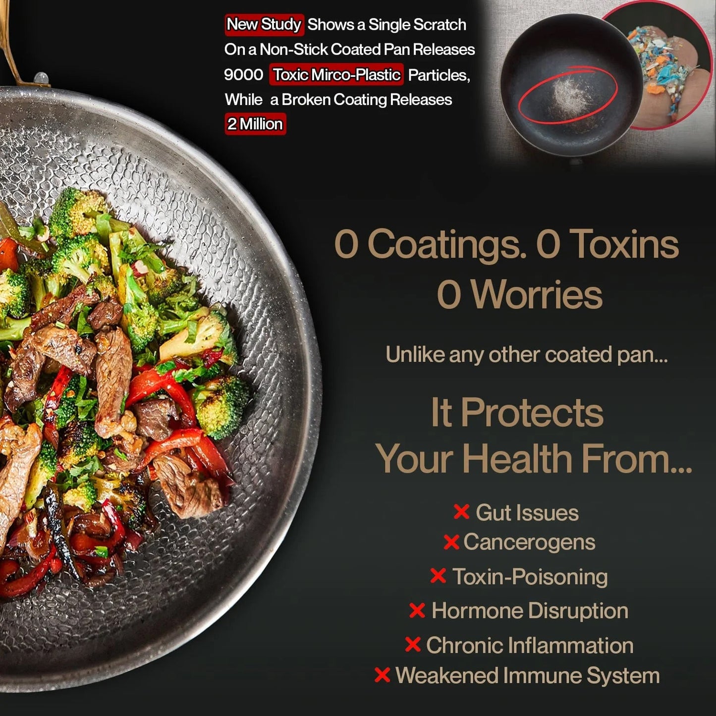 EziFrie Frying Pan