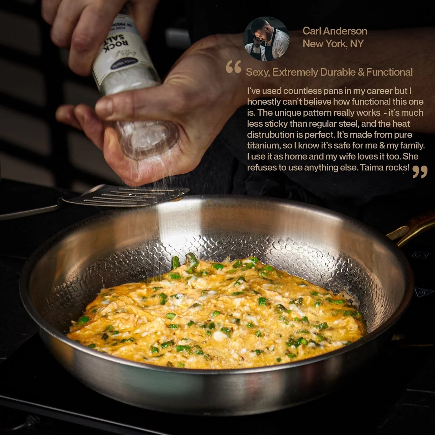 EziFrie Frying Pan