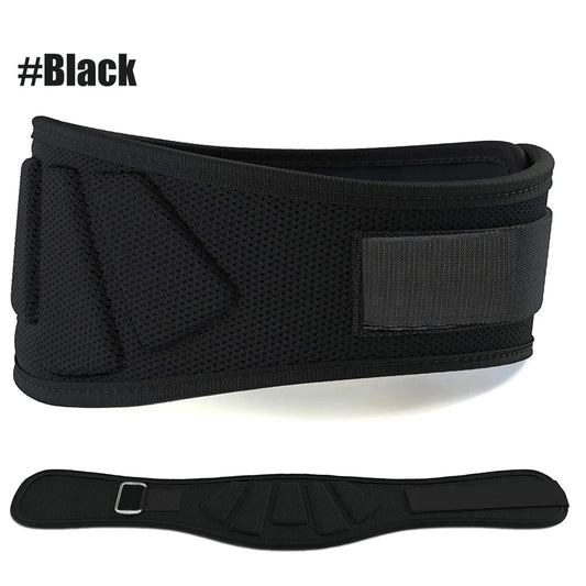 WetixBima Weight Lifting Belt – Breathable Mesh Support, Heavy-Duty Buckle & Ergonomic Core Design