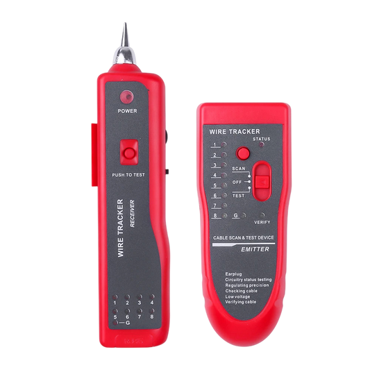 WistArvi Digital cable tracing and fault locating