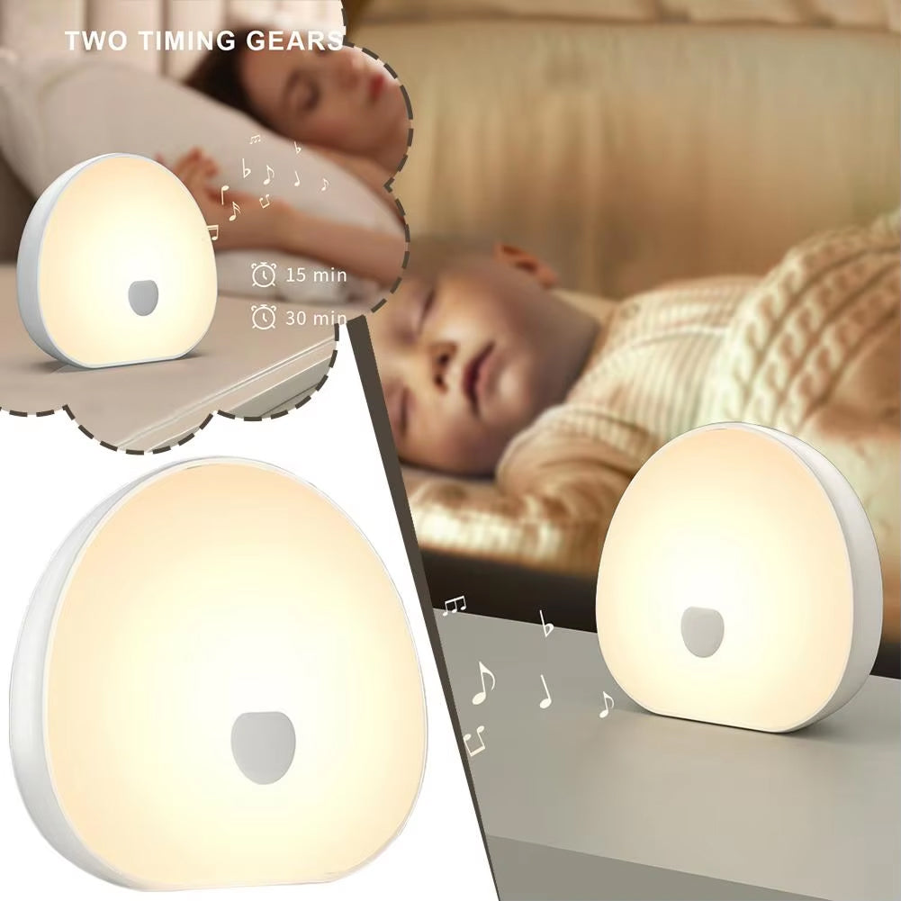 WixPowi White Noise Machine For Baby with Night Light