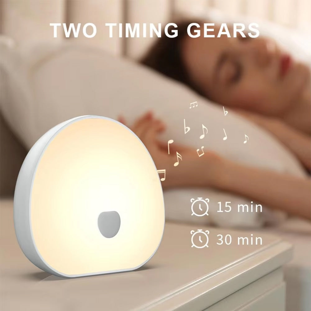 WixPowi White Noise Machine For Baby with Night Light