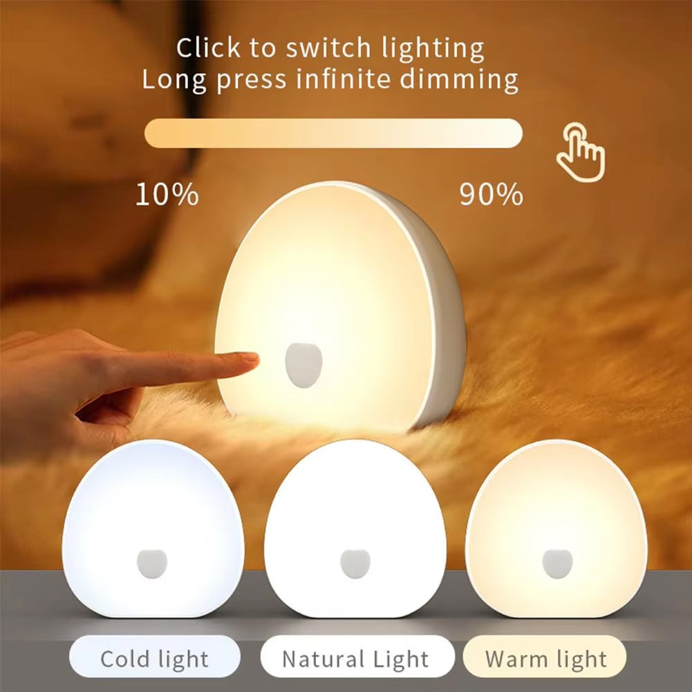 WixPowi White Noise Machine For Baby with Night Light