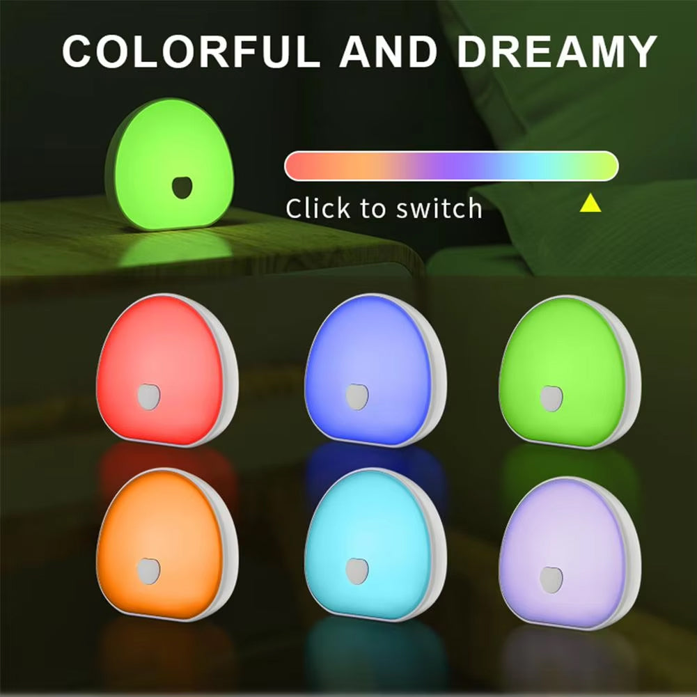 WixPowi White Noise Machine For Baby with Night Light