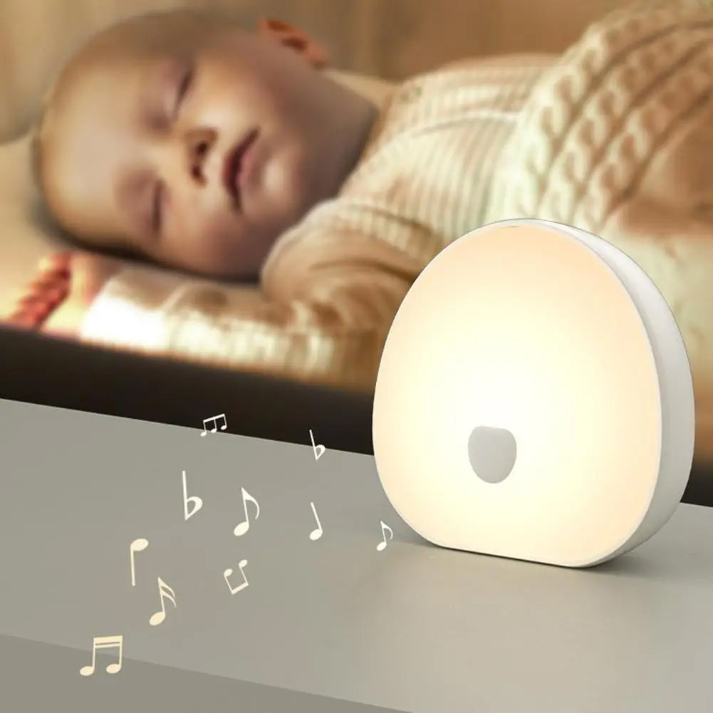 WixPowi White Noise Machine For Baby with Night Light