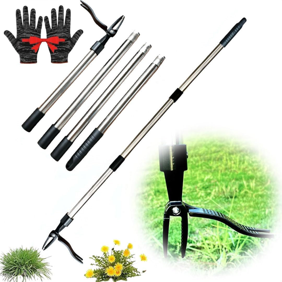 ZasJanee Stand-Up Weed Puller 40