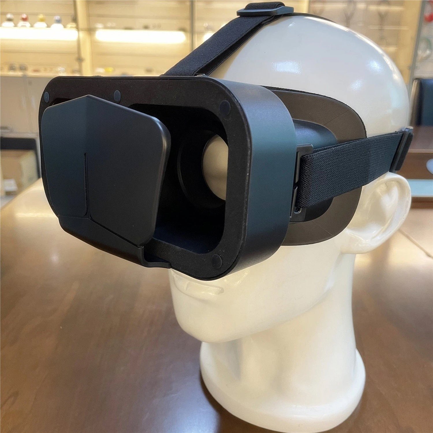ZetaVeron 3D VR Headset – 120° Wide FOV, HD Anti-Blue Light Lenses & Universal Smartphone Fit