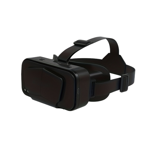 ZetaVeron 3D VR Headset – 120° Wide FOV, HD Anti-Blue Light Lenses & Universal Smartphone Fit