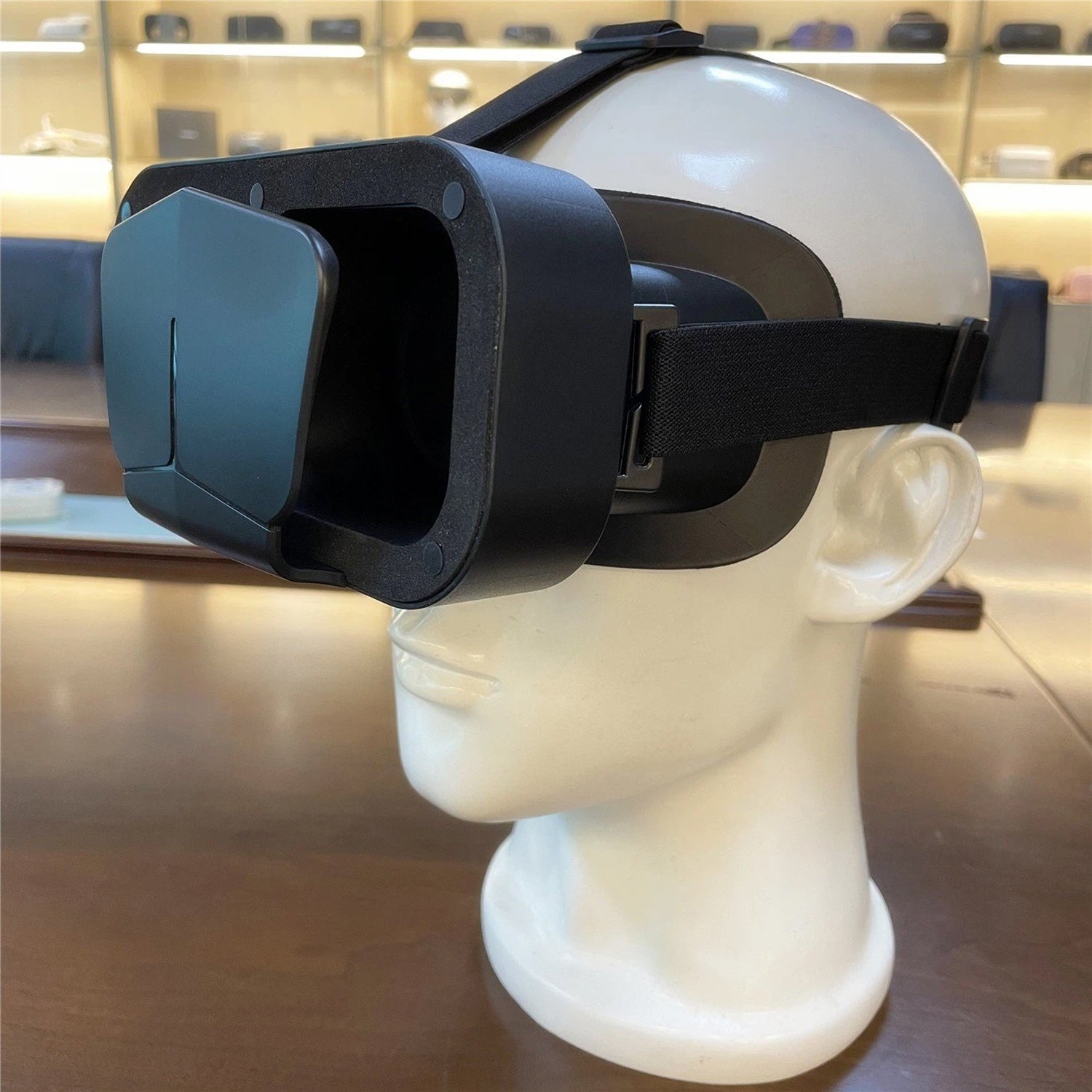 ZetaVeron 3D VR Headset – 120° Wide FOV, HD Anti-Blue Light Lenses & Universal Smartphone Fit