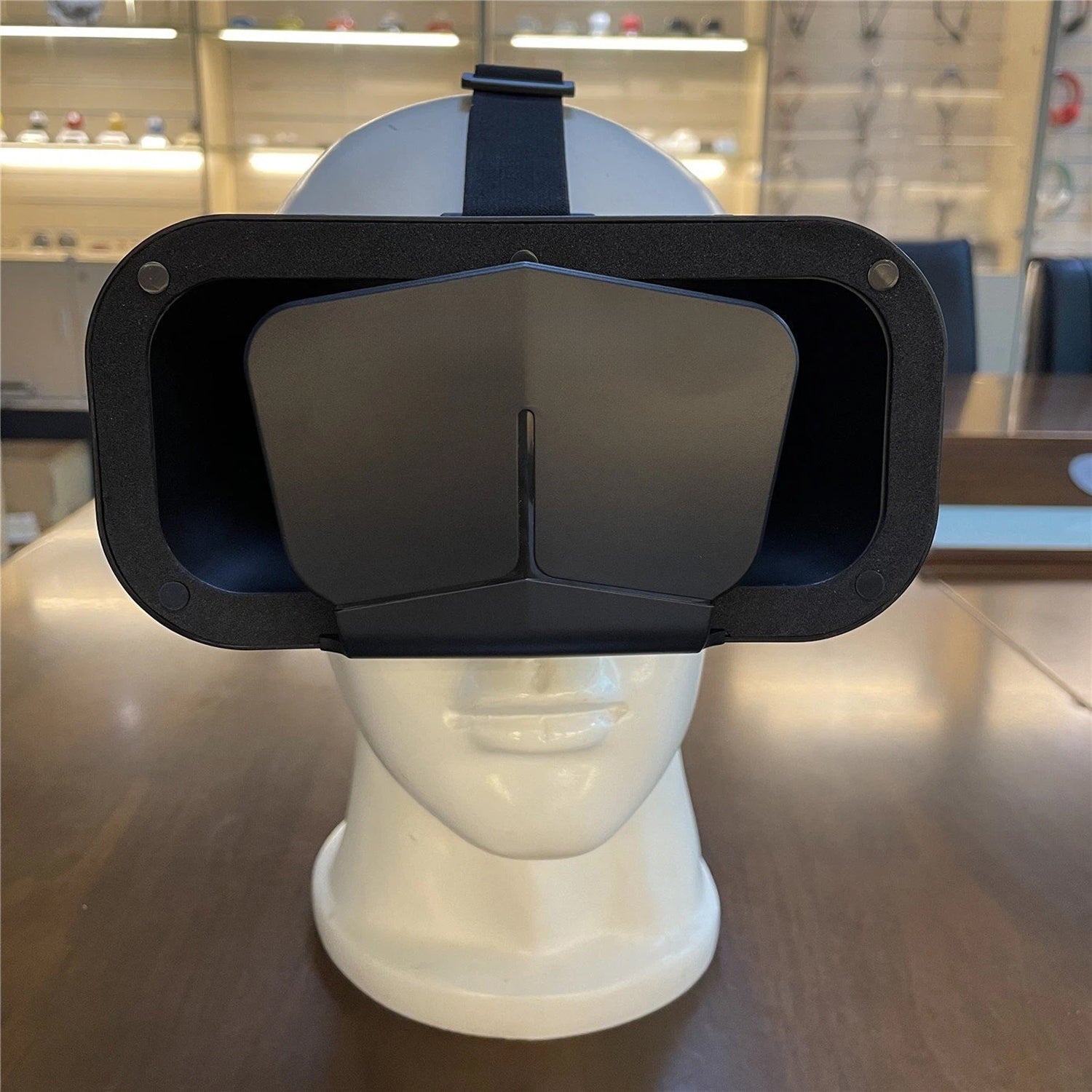 ZetaVeron 3D VR Headset – 120° Wide FOV, HD Anti-Blue Light Lenses & Universal Smartphone Fit