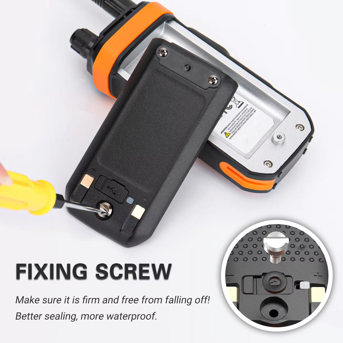 ZetoCall Long Range Ski Walkie Talkies with Hands-Free VOX