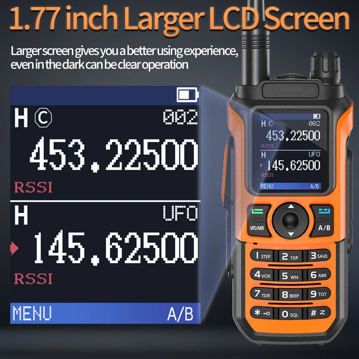 ZetoCall Long Range Ski Walkie Talkies with Hands-Free VOX