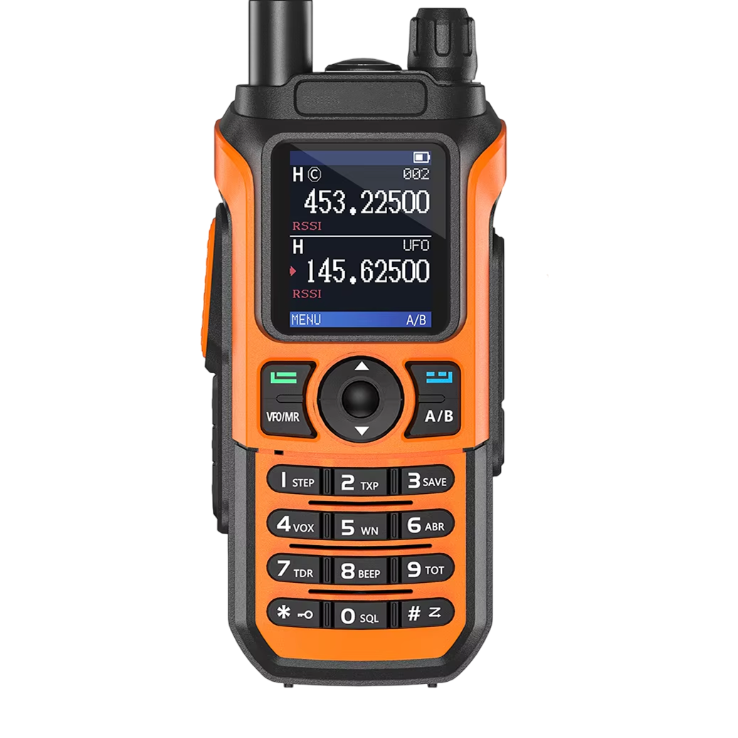 ZetoCall Long Range Ski Walkie Talkies with Hands-Free VOX