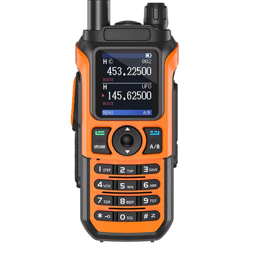 ZetoCall Long Range Ski Walkie Talkies with Hands-Free VOX